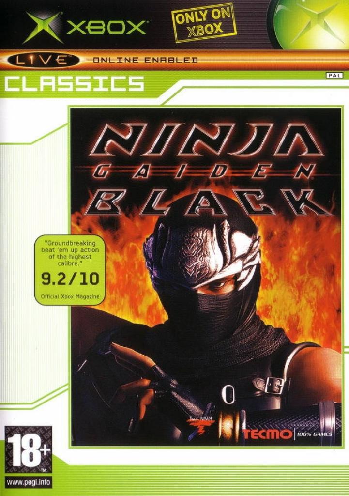 [16/11/2011] Platz 2: Ninja Gaiden Black