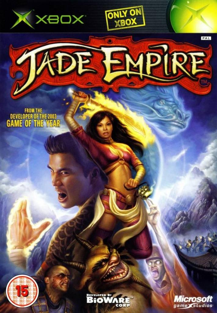 [16/11/2011] Platz 30: Jade Empire