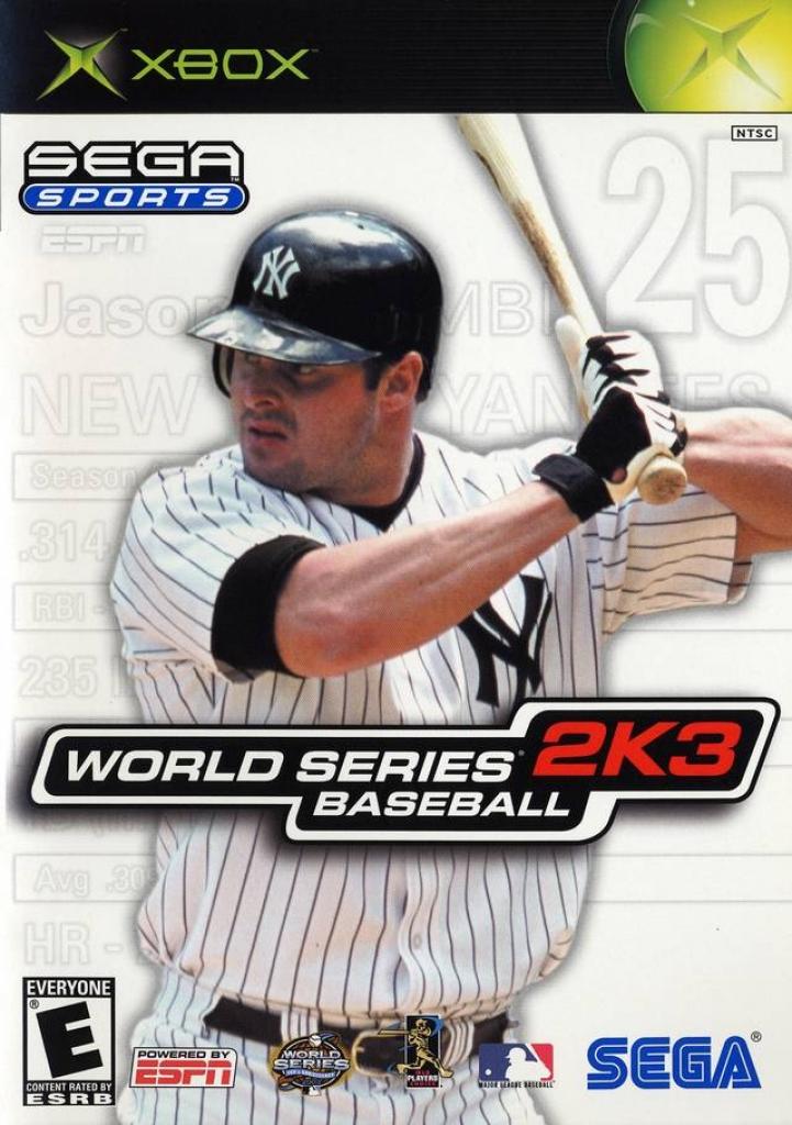 [16/11/2011] Platz 31: World Series Baseball 2K3