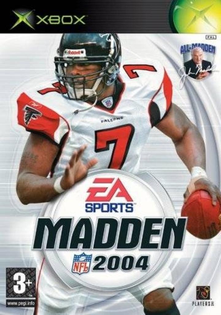 [16/11/2011] Platz 32: Madden NFL 2004