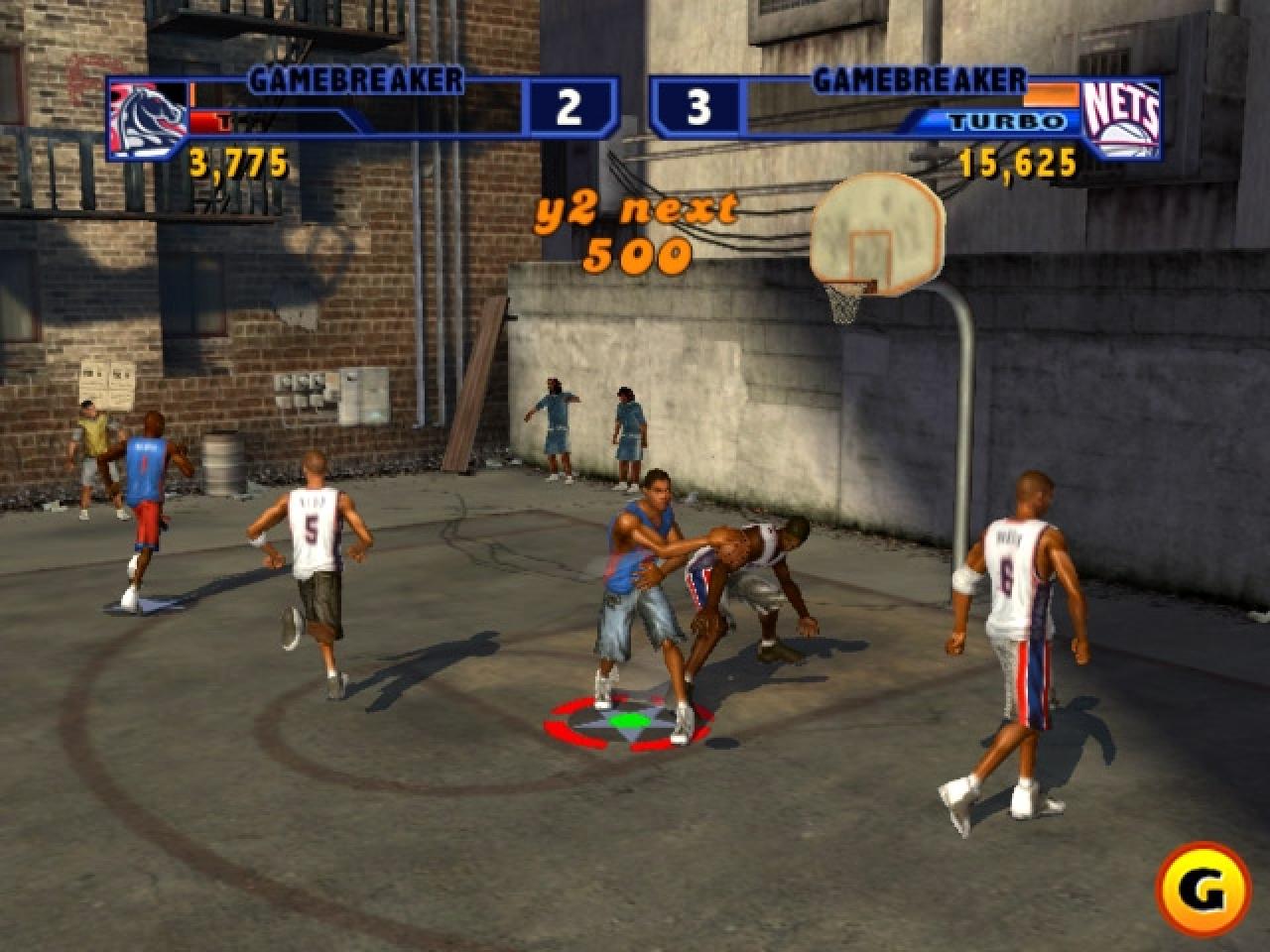 [16/11/2011] Platz 34: NBA Street Vol 2
