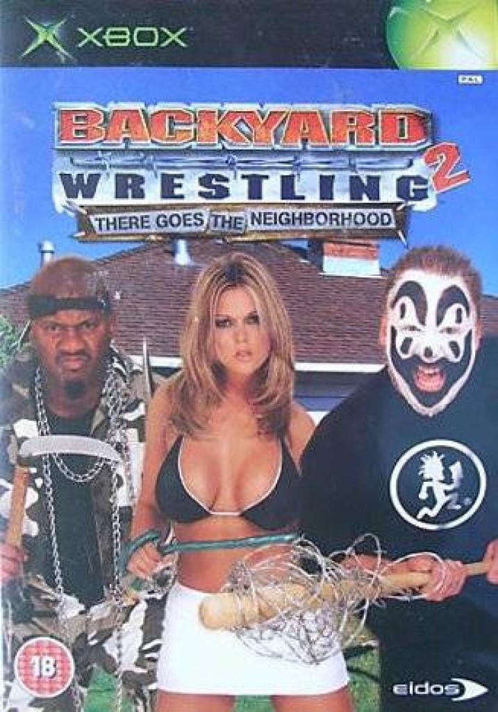 [17/11/2011] Platz 35: Backyard Wrestling 2 There Goes the Neighborhood