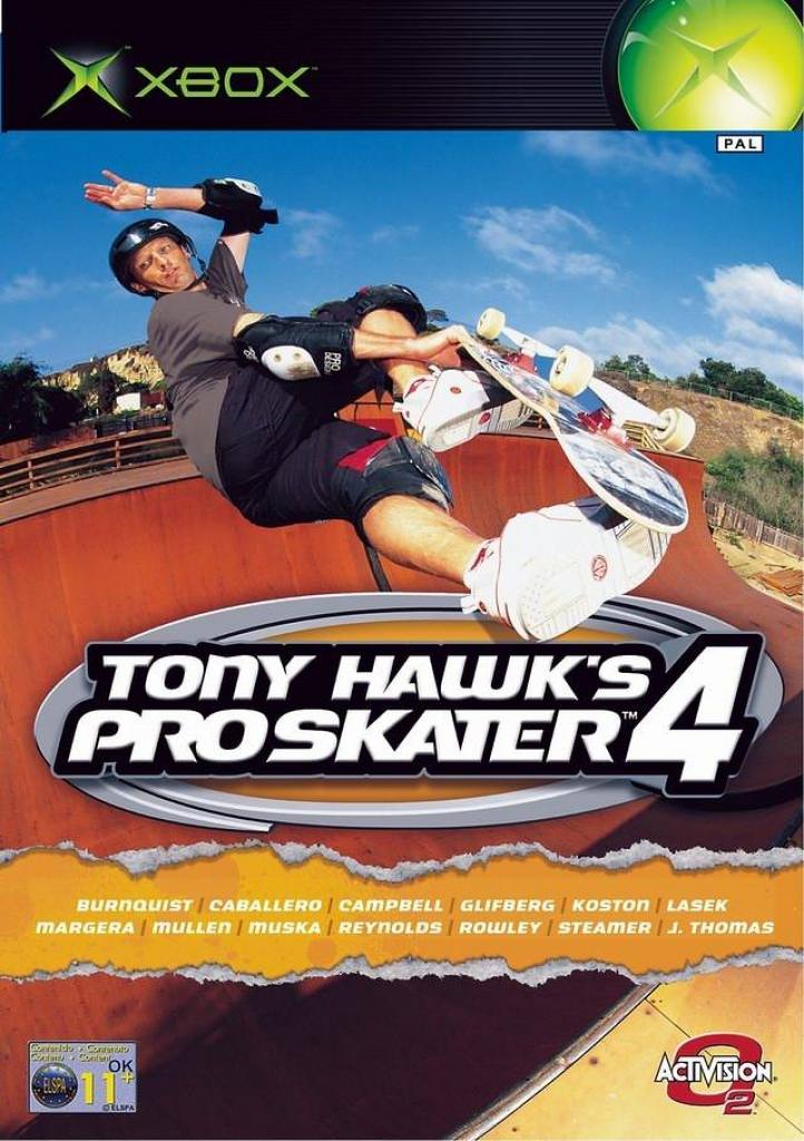 [16/11/2011] Platz 35: Tony Hawk s Pro Skater 4