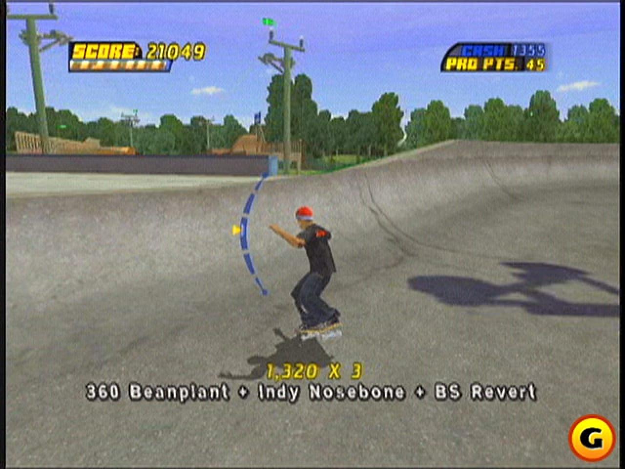 [16/11/2011] Platz 35: Tony Hawk s Pro Skater 4