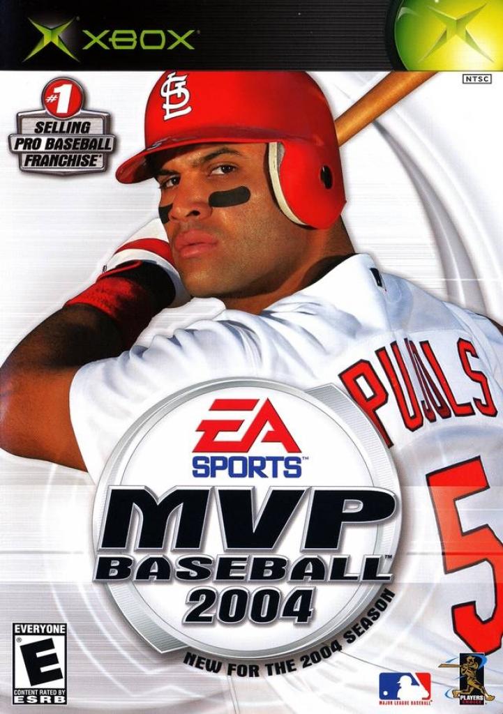 [16/11/2011] Platz 37: MVP Baseball 2004