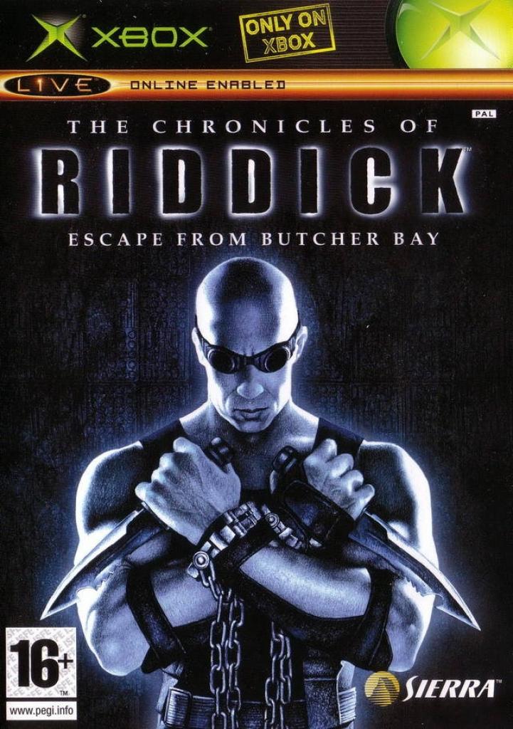 [16/11/2011] Platz 38: The Chronicles of Riddick Escape From Butcher Bay