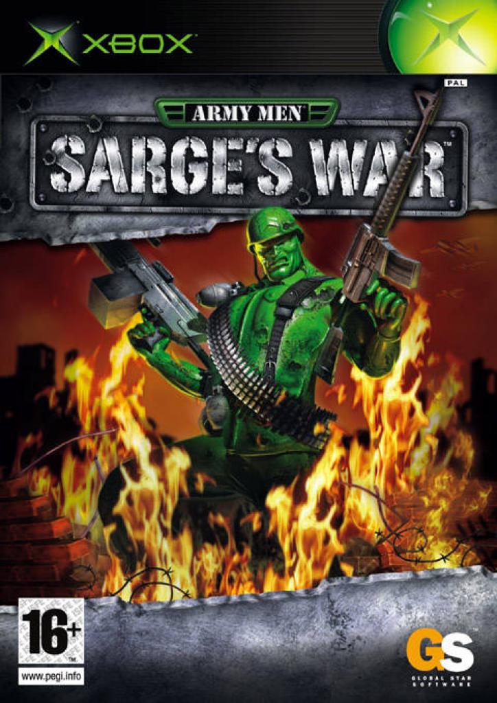 [17/11/2011] Platz 39: Army Men Sarge s War