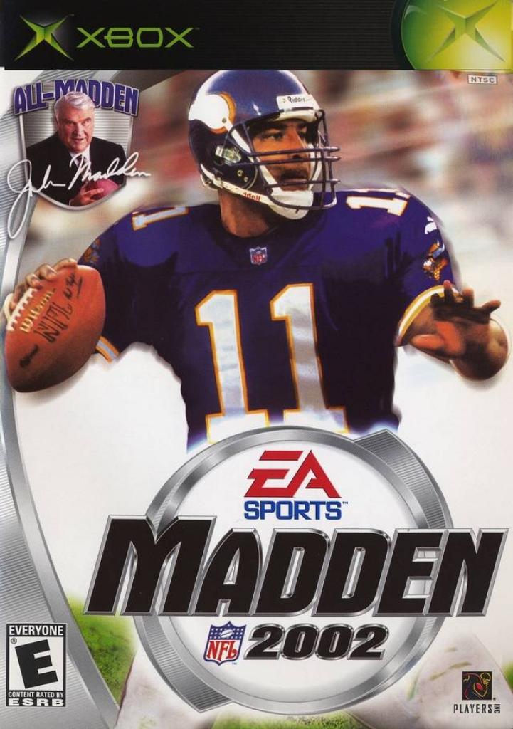 [16/11/2011] Platz 39: Madden NFL 2002