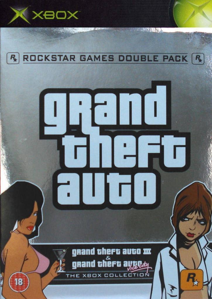 [16/11/2011] Platz 3: Grand Theft Auto Double Pack