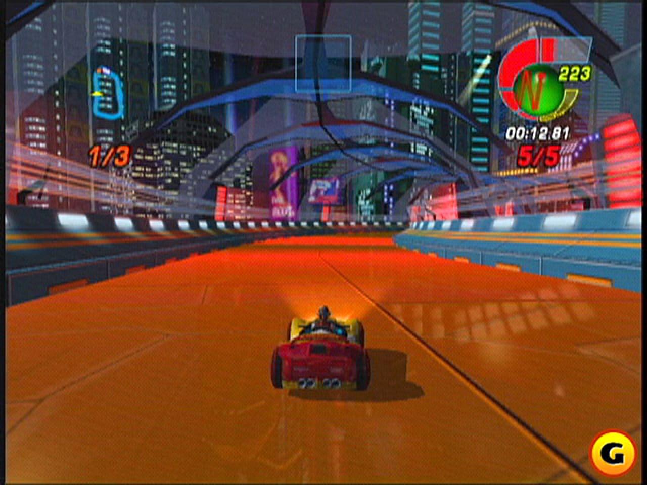 [17/11/2011] Platz 3: Pulse Racer 