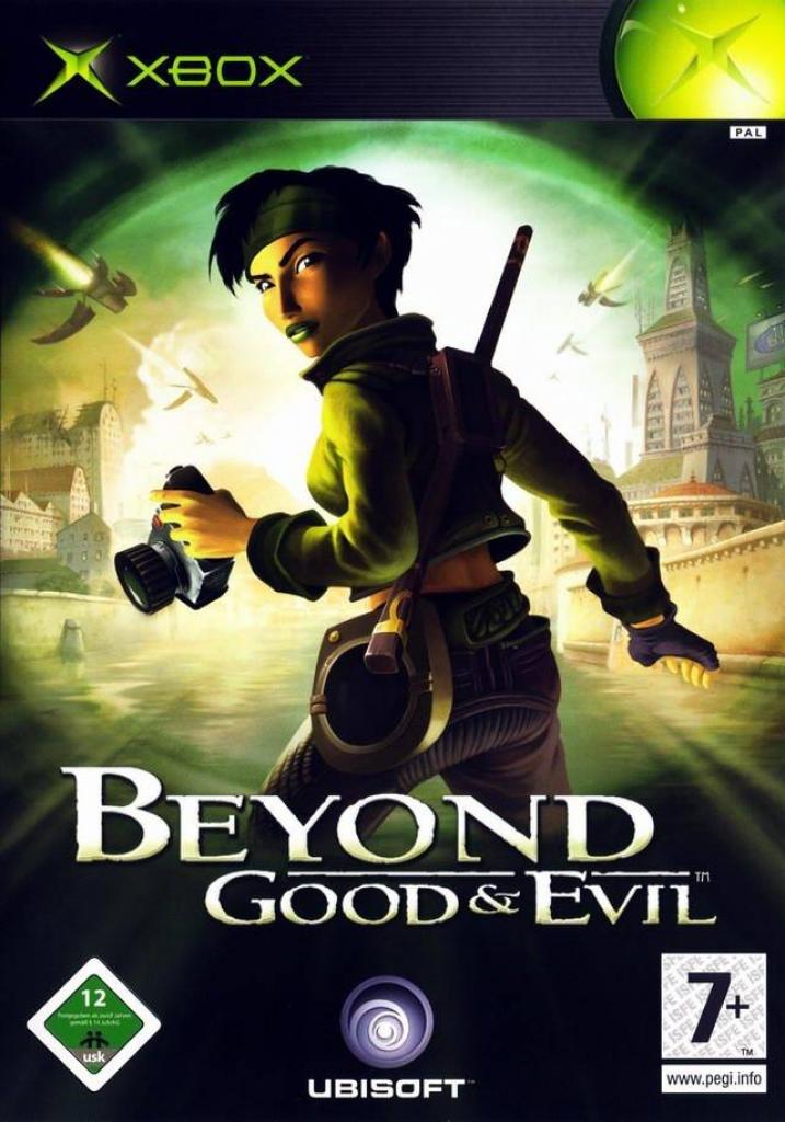 [16/11/2011] Platz 41: Beyond Good und Evil