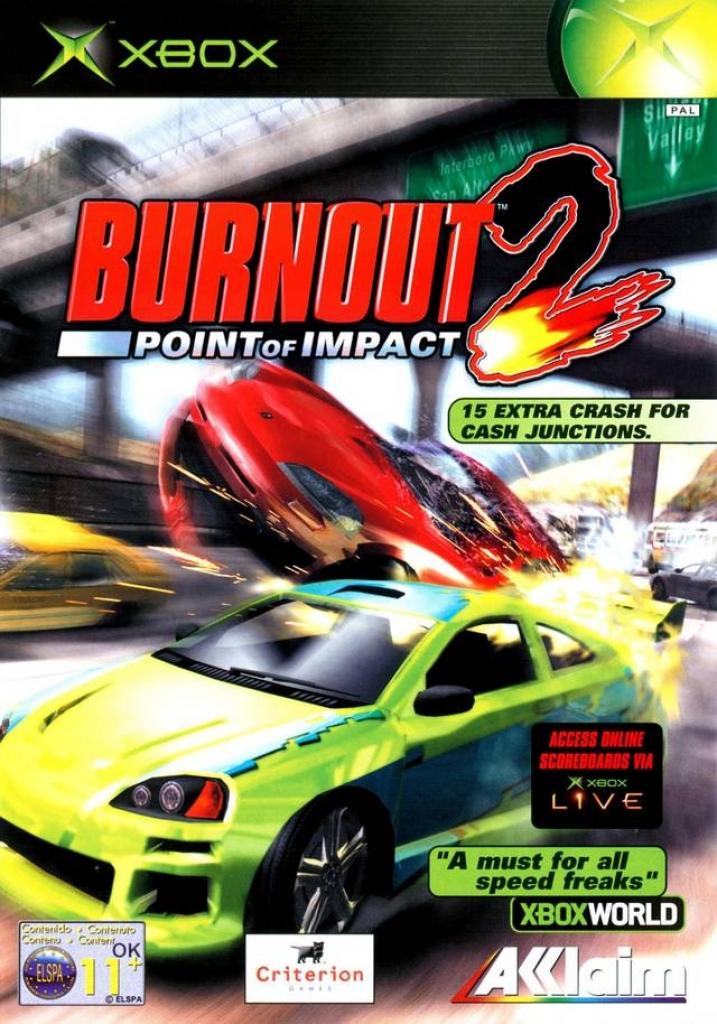 [16/11/2011] Platz 42: Burnout 2 Point of Impact