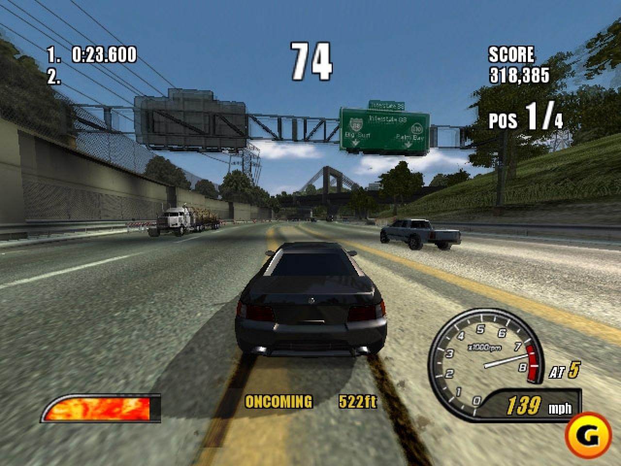[16/11/2011] Platz 42: Burnout 2 Point of Impact