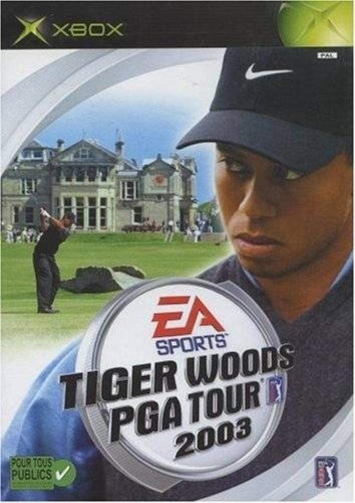 [16/11/2011] Platz 45: Tiger Woods PGA Tour 2003