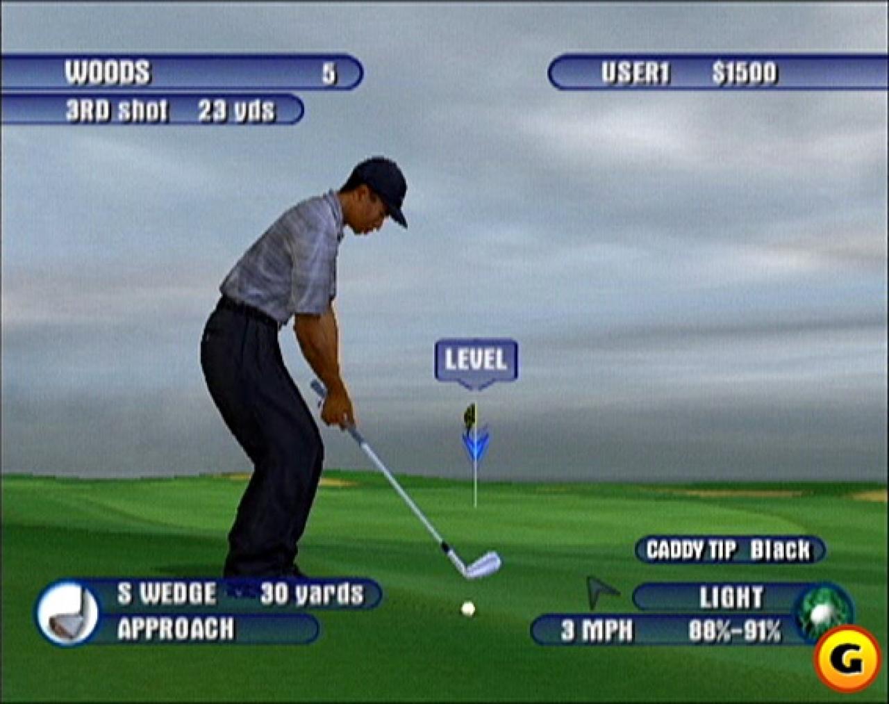 [16/11/2011] Platz 45: Tiger Woods PGA Tour 2003