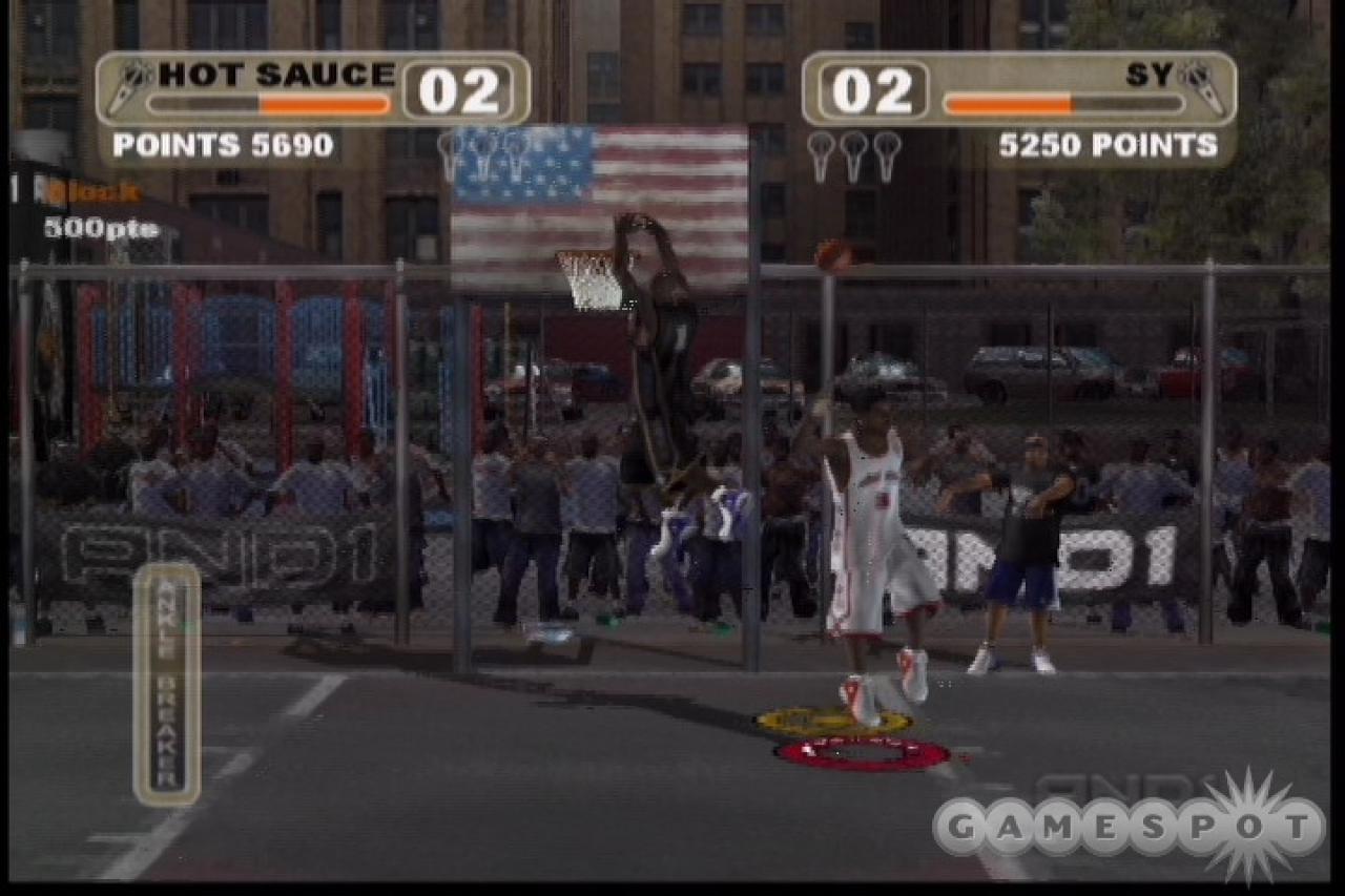 [17/11/2011] Platz 47: And 1 Streetball 
