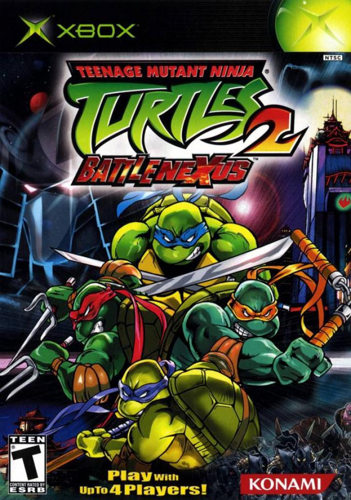 [17/11/2011] Platz 49: Teenage Mutant Ninja Turtles 2 Battle Nexus