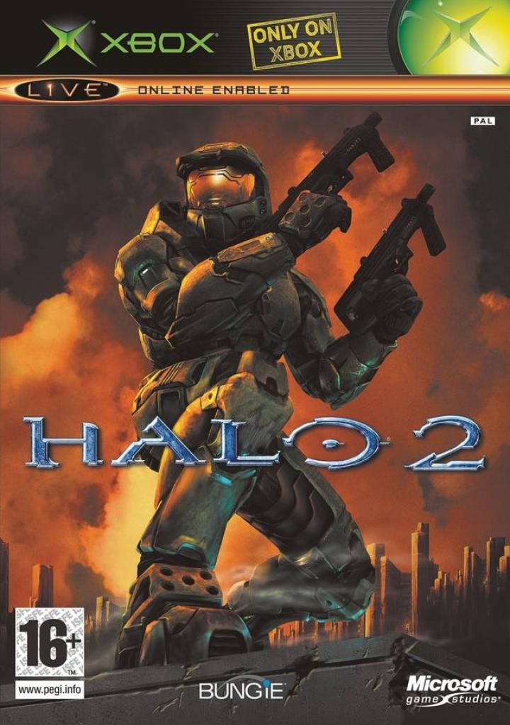 [16/11/2011] Platz 4: Halo 2