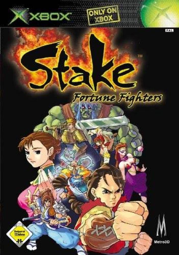 [17/11/2011] Platz 4: Stake Fortune Fighters