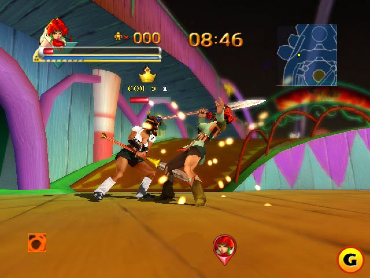 [17/11/2011] Platz 4: Stake Fortune Fighters 