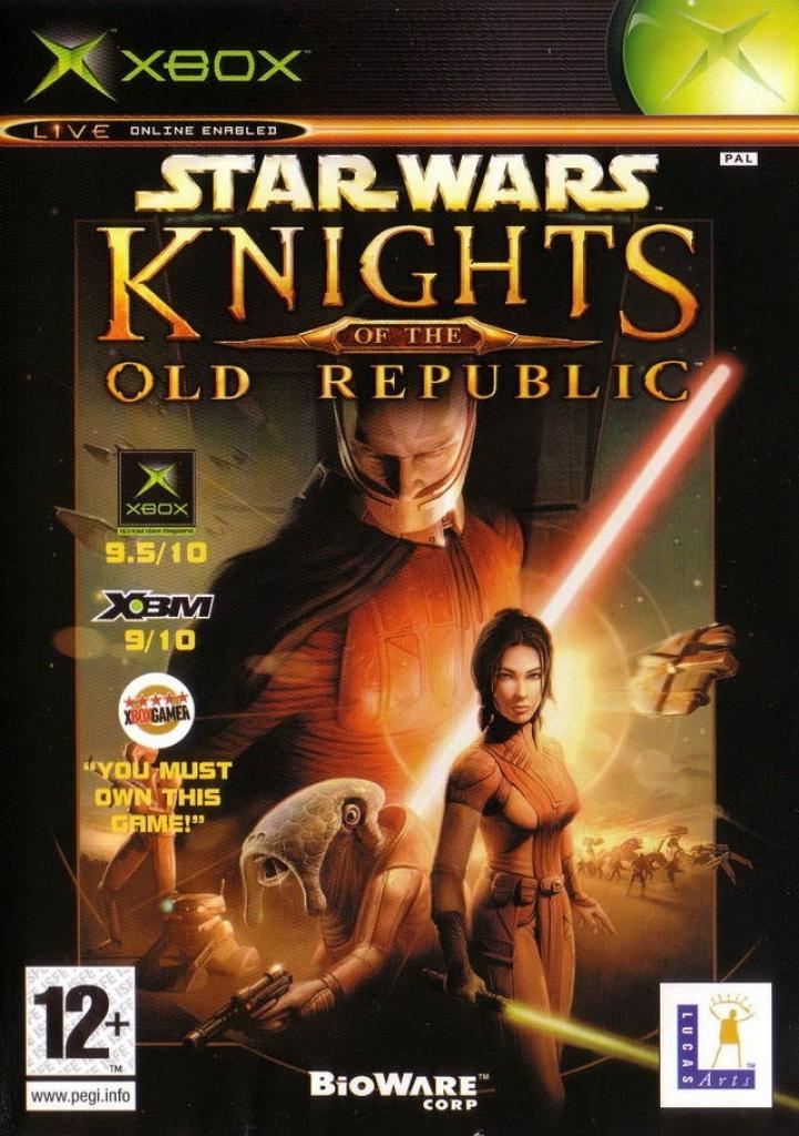 [16/11/2011] Platz 5: Star Wars Knights of the Old Republic