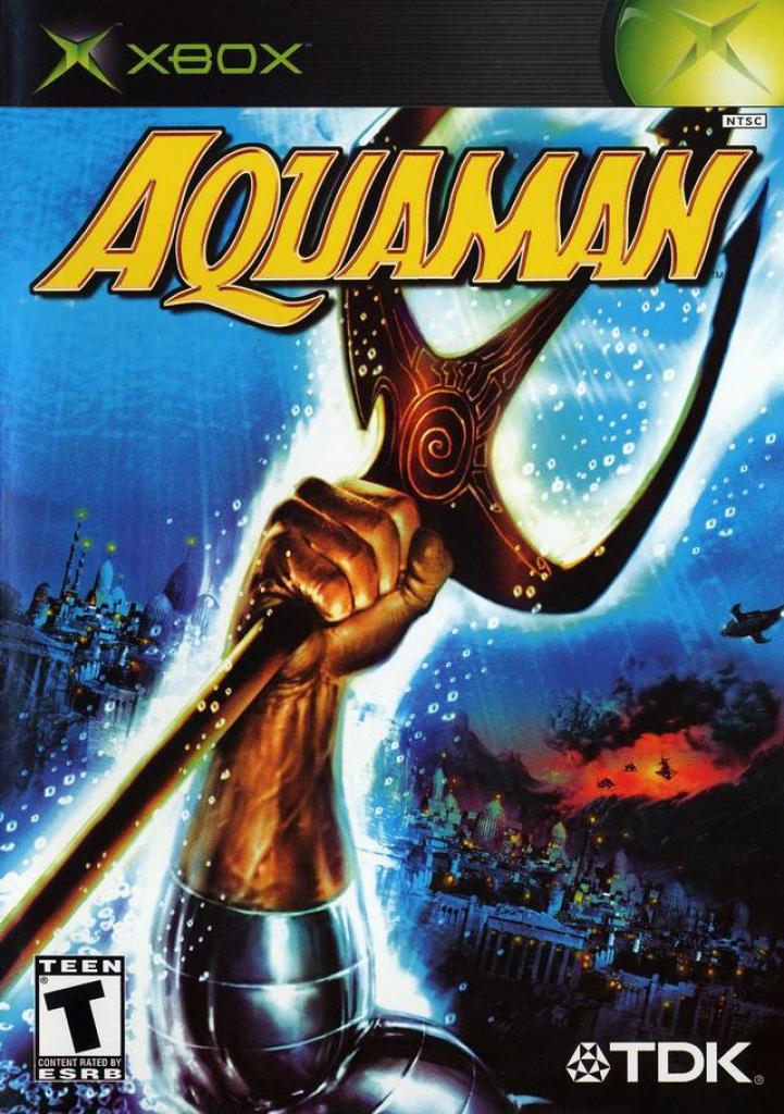 [17/11/2011] Platz 6: Aquaman Battle for Atlantis