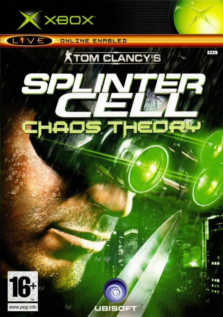 [16/11/2011] Platz 6: Tom Clancy s Splinter Cell Chaos Theory