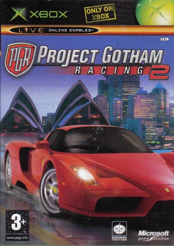 [16/11/2011] Platz 7: Project Gotham Racing 2