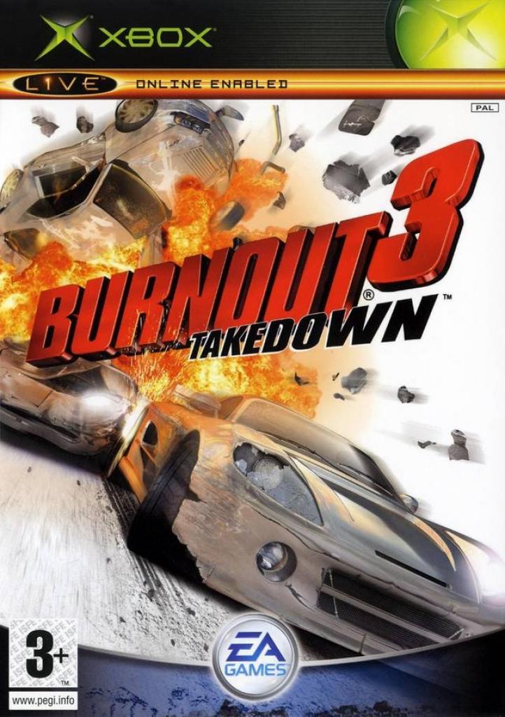[16/11/2011] Platz 8: Burnout 3 Takedown