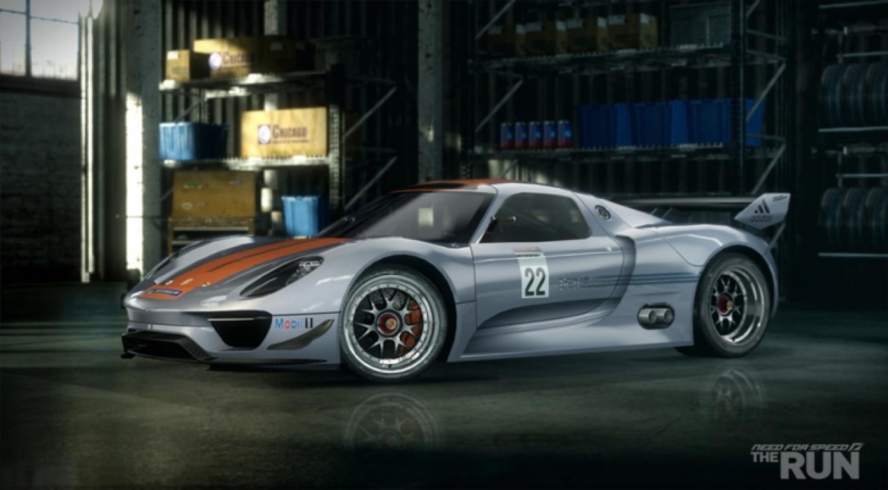 [14/11/2011] Porsche 918 RSR 