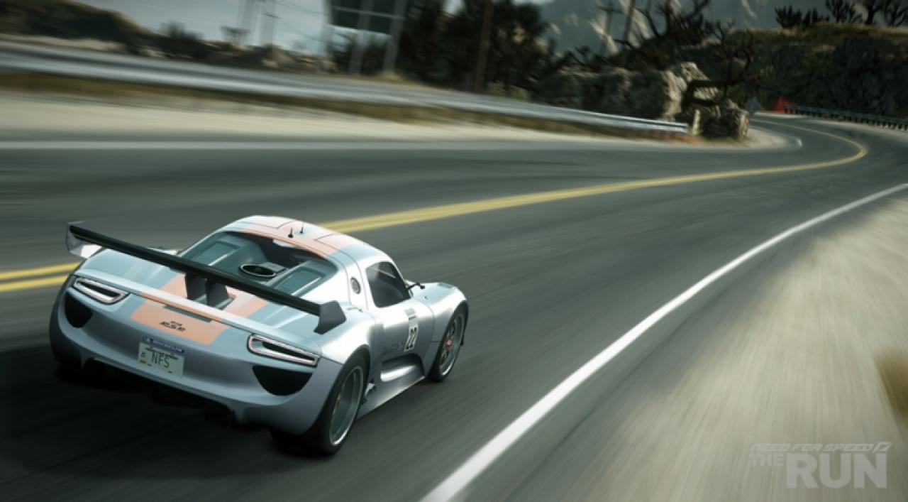 [14/11/2011] Porsche 918 RSR Racing