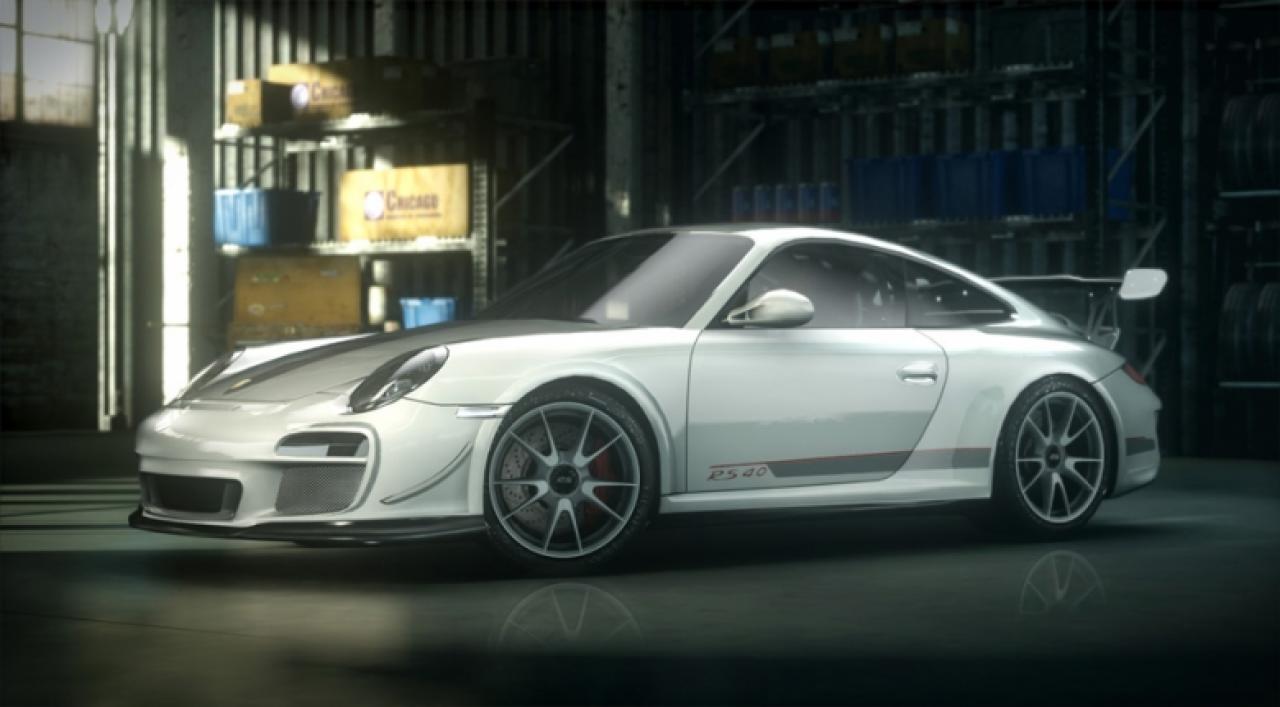 [14/11/2011] Porsche GT3 RS 4.0