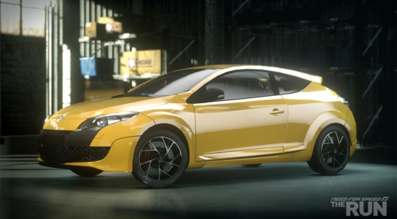 [14/11/2011] RENAULT SPORT MEGANE R.S.