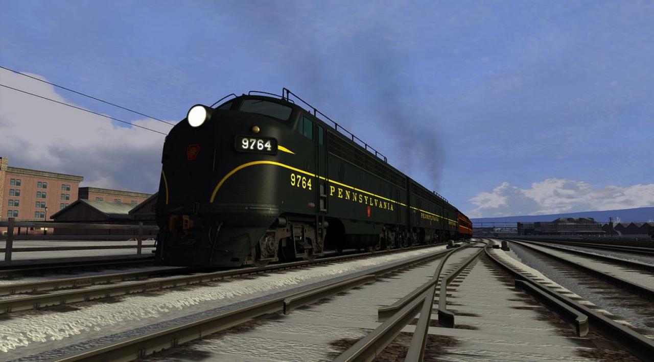 [11/11/2011] Railworks 3: Train Simulator 2012 - 63 versus 72 (Presse versus User)