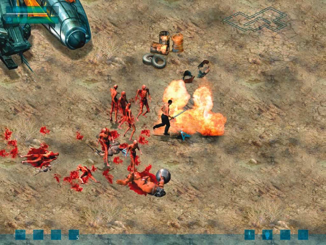 [24/11/2011] Restricted Area (Master Creating, 2004)
