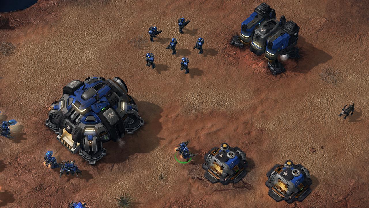 [25/11/2011] 2010 Starcraft 2 Wings of Liberty (technisch war Blizzard nie auf der Höhe der Zeit, dennoch gab's per Patch SSAO)