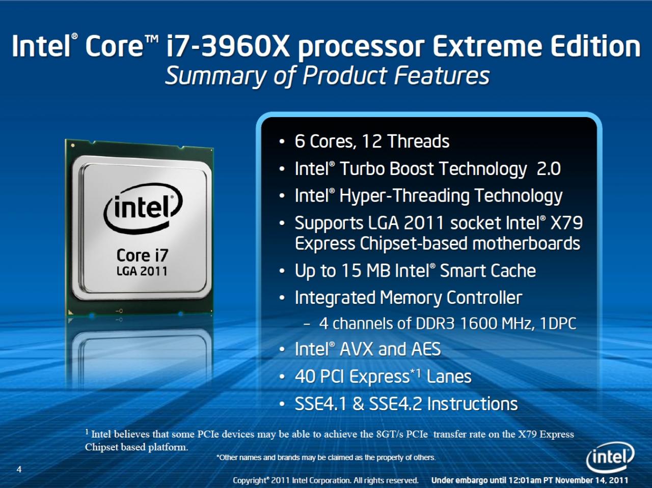 [11/11/2011] Test des Core i7-3960X: Intels neues Sandy-Bridge-E-Flaggschiff (2)