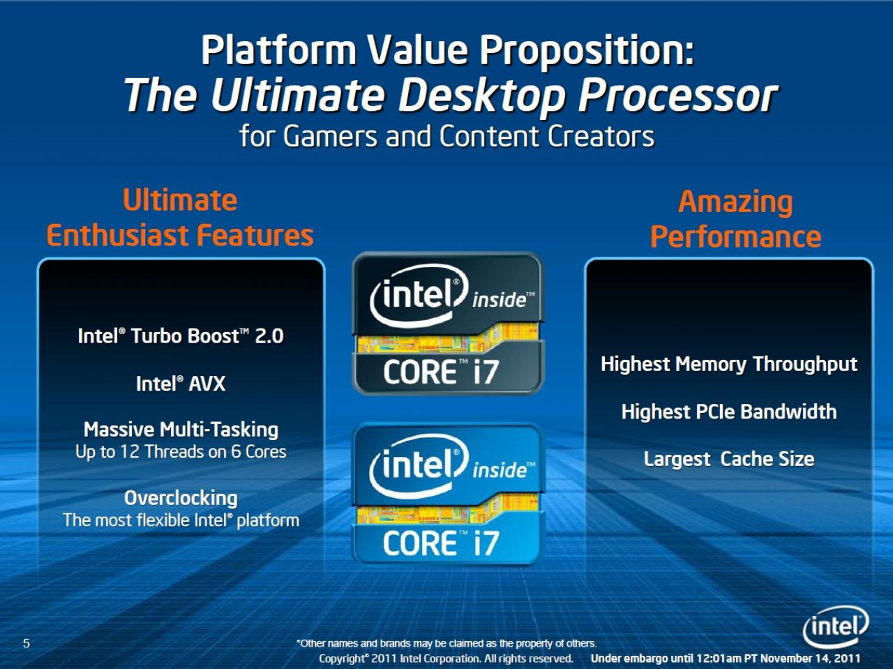 [11/11/2011] Test des Core i7-3960X: Intels neues Sandy-Bridge-E-Flaggschiff (3)
