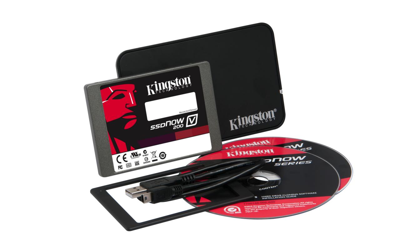 [10/11/2011] Kingston kündigt neue Solid-State-Drives für Einsteiger an (2)