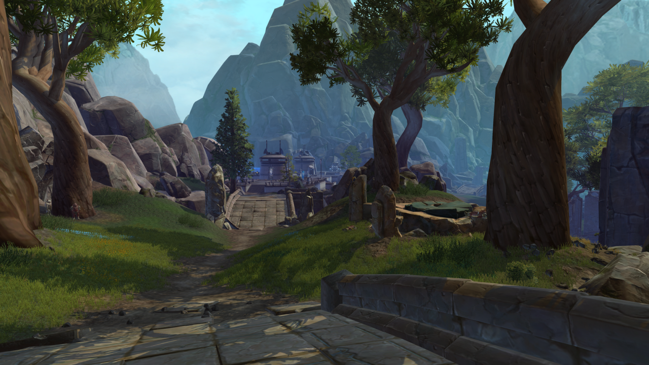 [22/11/2011] Star Wars The old Republic in Full HD, x16 AF, x8 AA, max. Details, 100 Prozent Downsampling auf 3.840 x 2.160 Pixel (9)