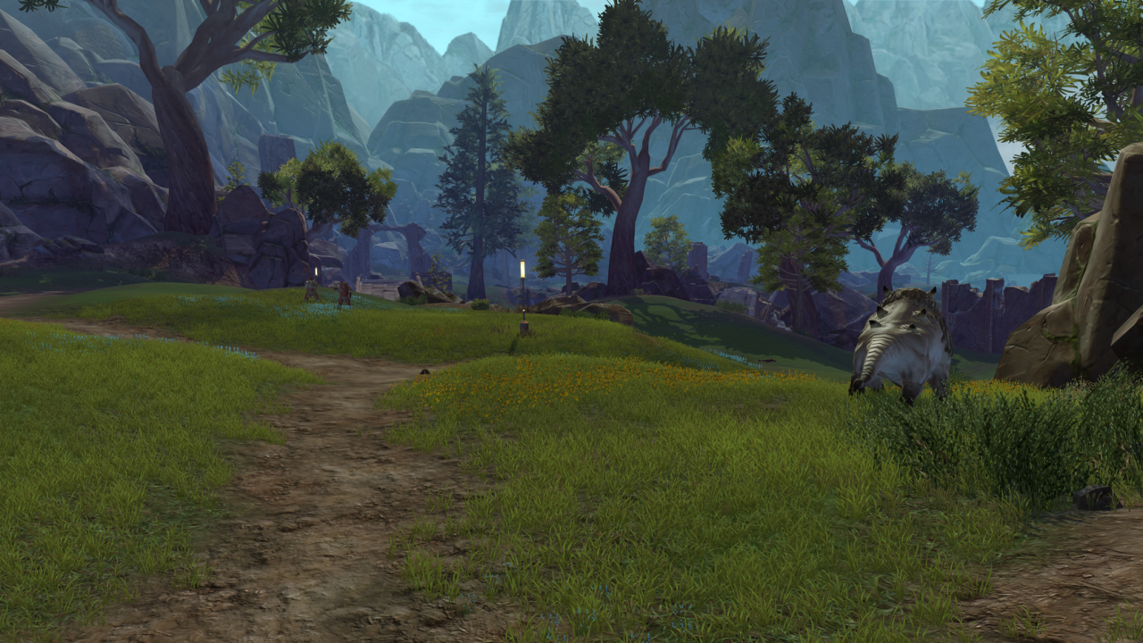 [22/11/2011] Star Wars The old Republic in Full HD, x16 AF, x8 AA, max. Details, 100 Prozent Downsampling auf 3.840 x 2.160 Pixel (7)