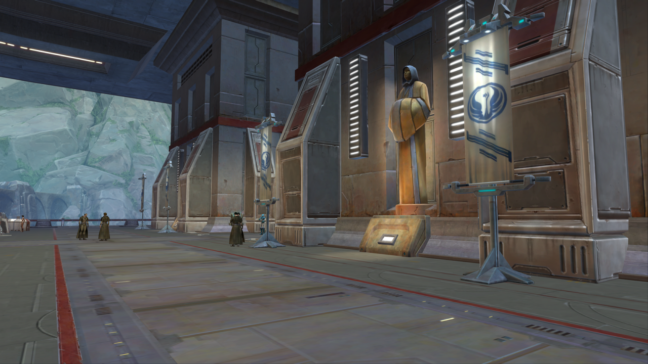 [22/11/2011] Star Wars The old Republic in Full HD, x16 AF, x8 AA, max. Details, 100 Prozent Downsampling auf 3.840 x 2.160 Pixel (12)