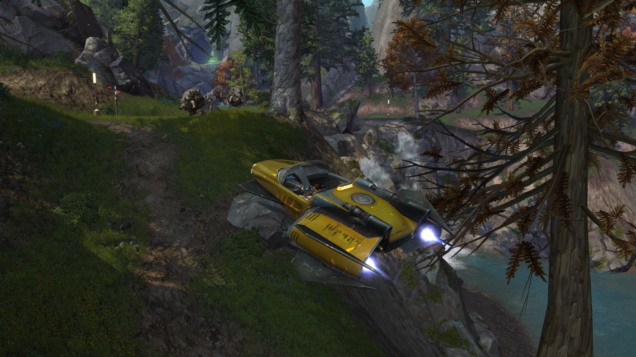 [22/11/2011] Star Wars The old Republic in Full HD, x16 AF, x8 AA, max. Details, 100 Prozent Downsampling auf 3.840 x 2.160 Pixel (10)