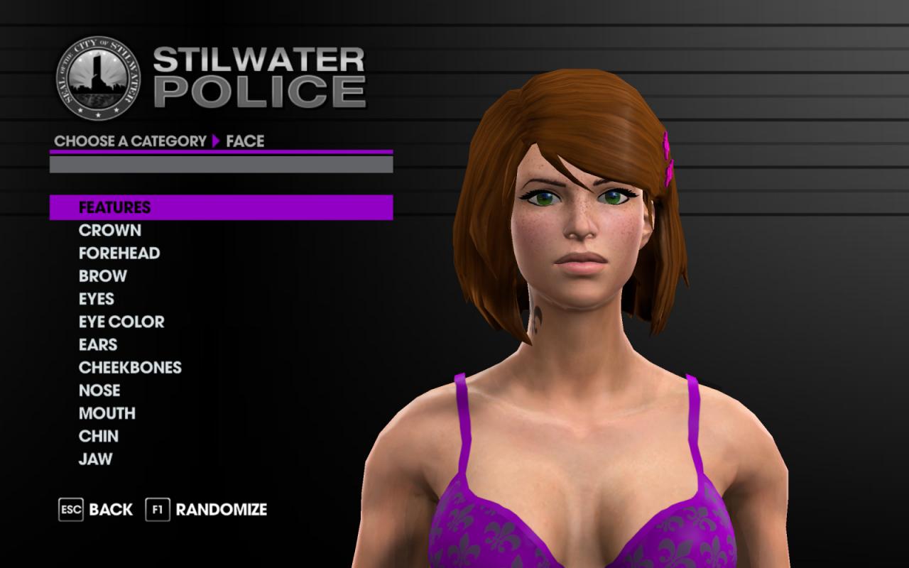 [14/11/2011] Saints Row The Third: Der Charaktereditor #2