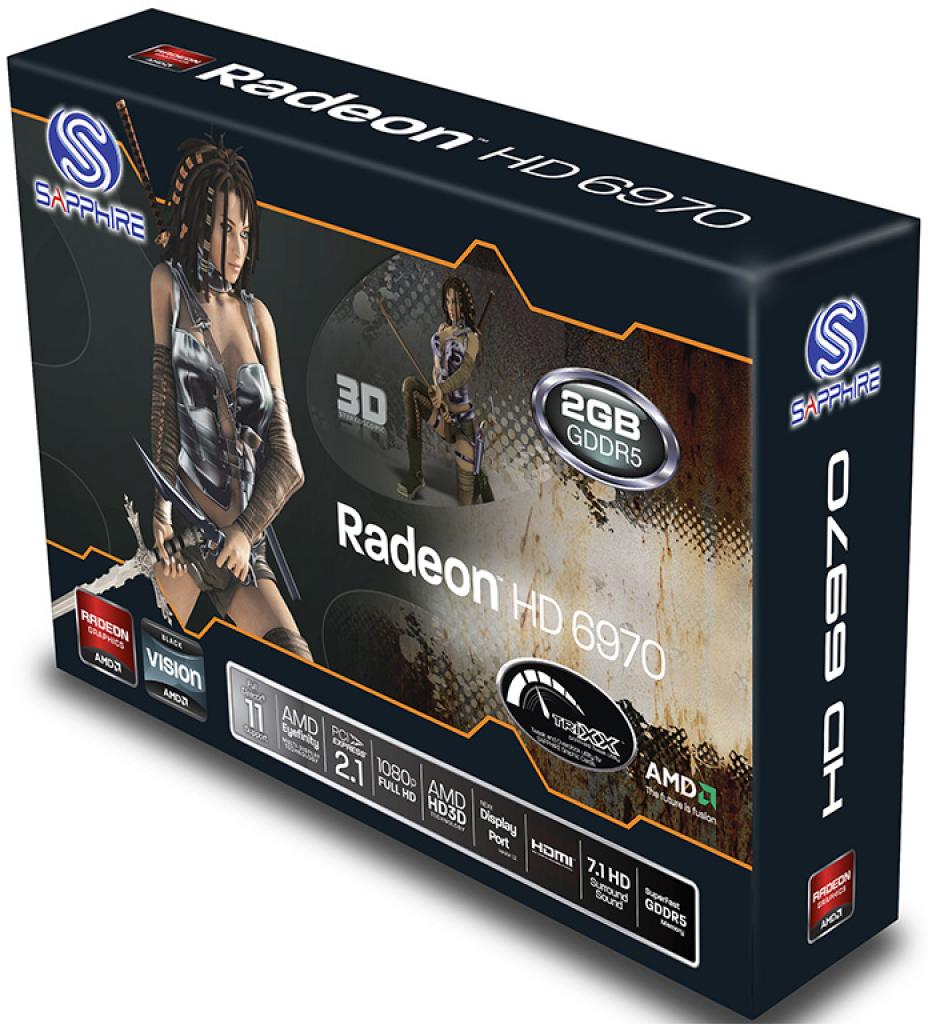 [02/11/2011] Sapphire Radeon HD 6970 Dual Fan (1)