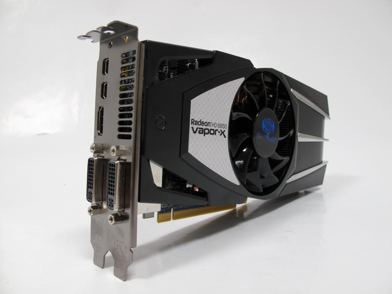 [15/11/2011] Sapphire HD 6850 Vapor-X