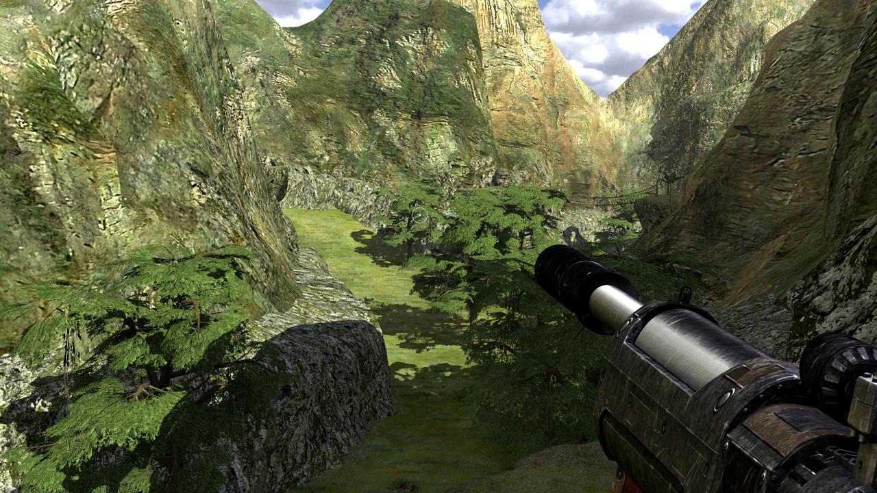 [25/11/2011] 2009/2010Serious Sam HD First/Second Encounter (ein Zwischenschritt mit akzeptablen Schatten)