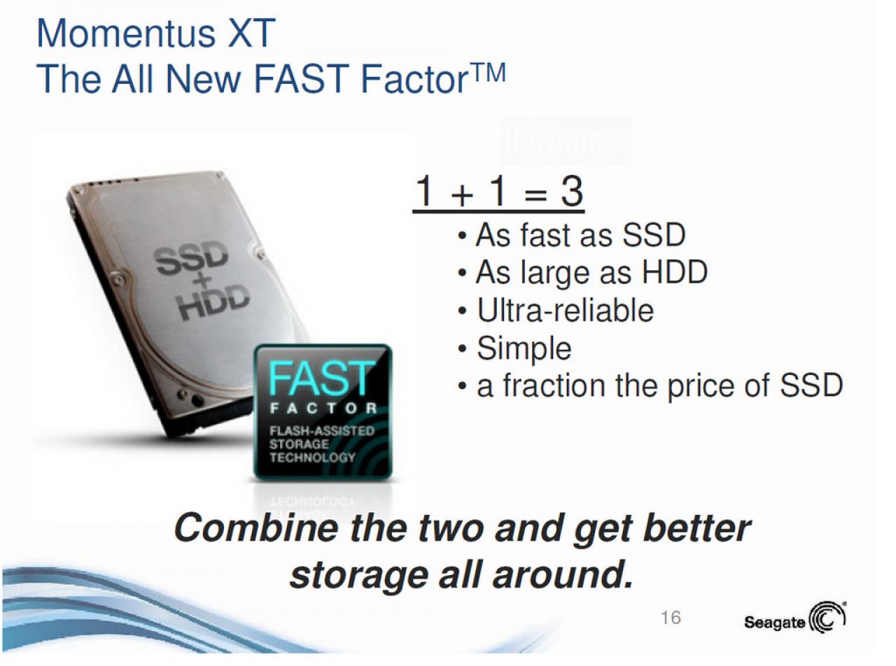 [29/11/2011] Seagate stellt Momentus XT im Detail vor. (1)