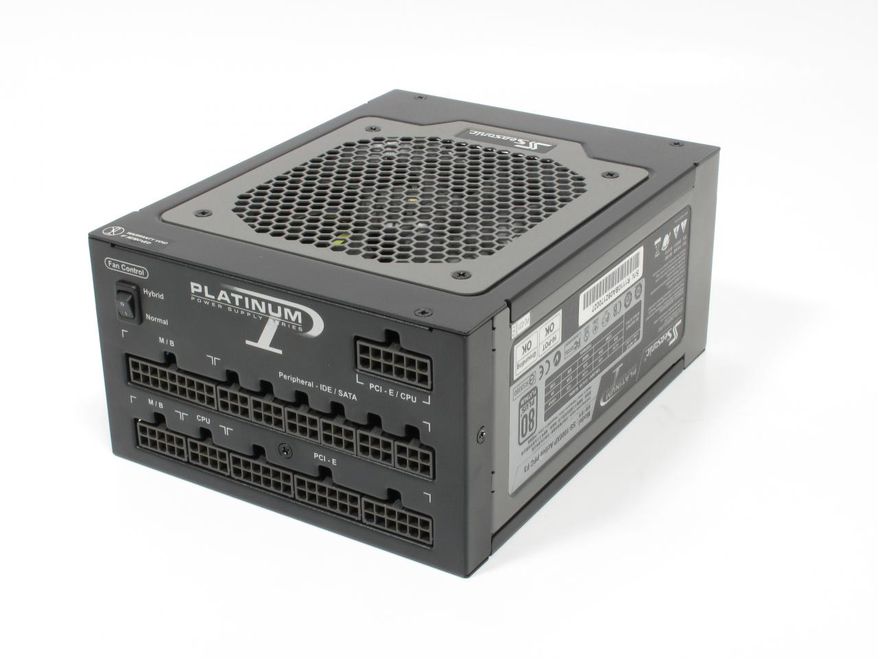 [29/11/2011] Netzteile: Seasonic erweitert Platinum-Serie mit passiven Modellen (2)