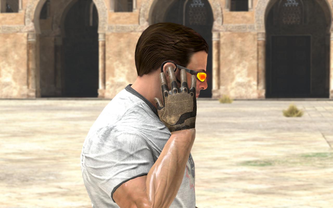 [25/11/2011] Serious Sam 3 BFE downsampled: DX9 maxed out dank Serious Engine 3.5 (134)